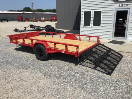 New 2027 Diamond C 83"x14' BP Venture Edition Utility Trailer - PSA106