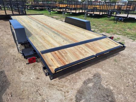 New 2026 AMO 82x20 7K 2BRK Car Hauler