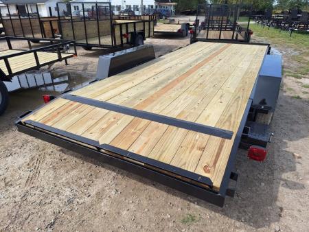 New 2026 AMO 82x20 7K 2BRK Car Hauler