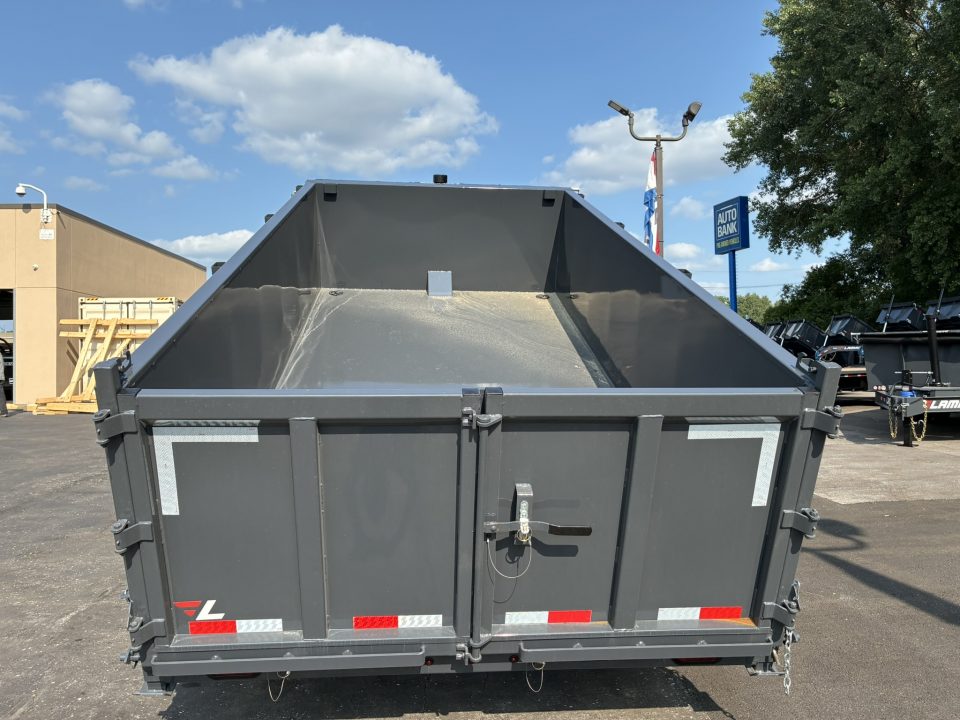 New 2027 Lamar Trailers 83"x14' DT-14K Telescopic Dump Trailer