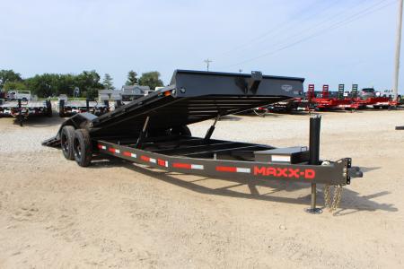 New 2027 MAXX-D T8X BP 24' X 102  Tilt Trailer
