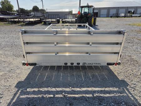 New 2027 Load Trail 83X14 SINGLE 3.5K ALUMINUM UTILITY W/BI-FOLD GATE