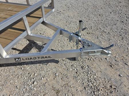 New 2027 Load Trail 83X14 SINGLE 3.5K ALUMINUM UTILITY W/BI-FOLD GATE