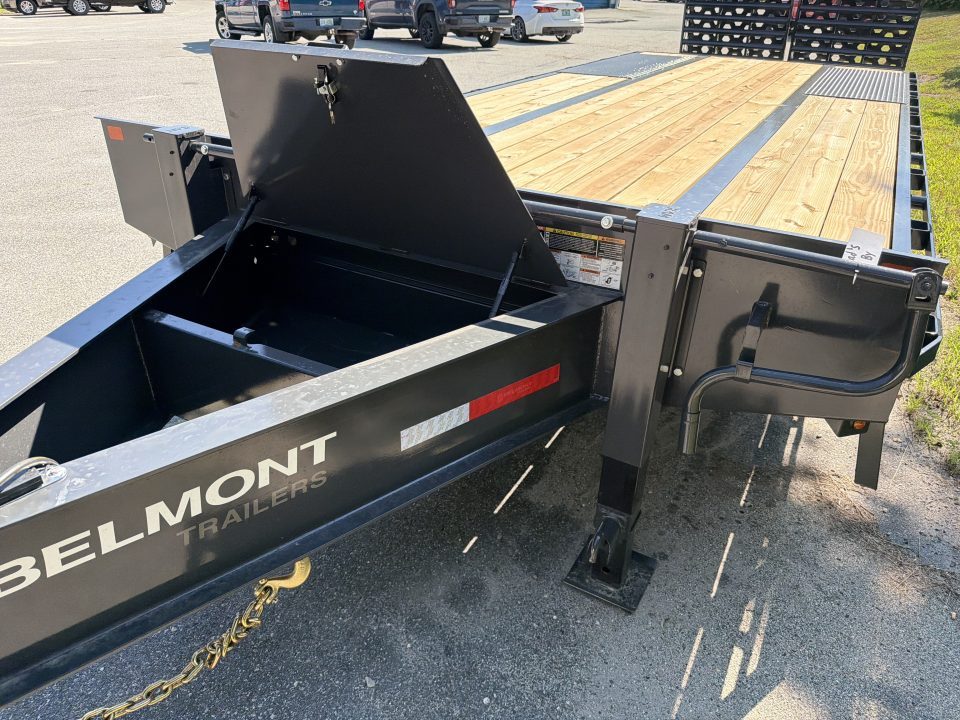 New 2026 Belmont DO925-24K Equipment Trailer