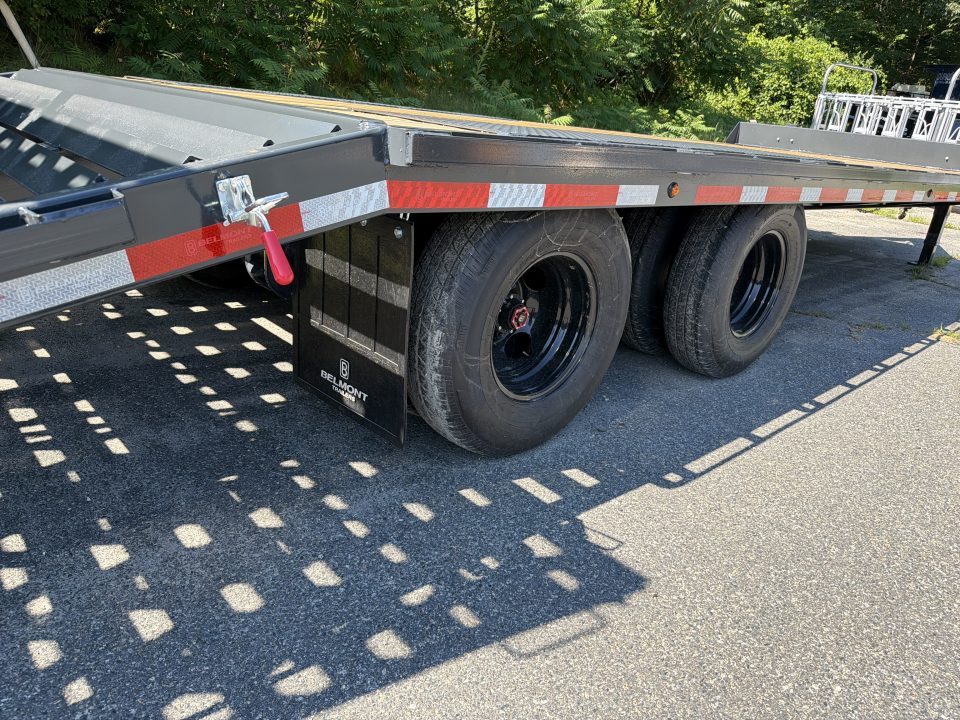 New 2026 Belmont DO925-24K Equipment Trailer