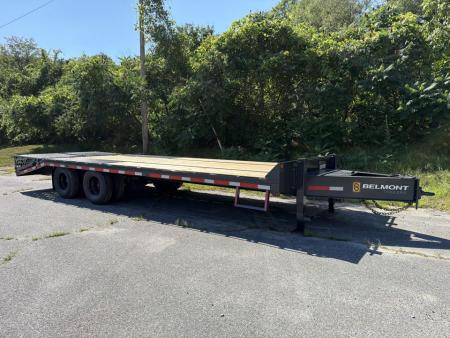 New 2026 Belmont DO925-24K Equipment Trailer