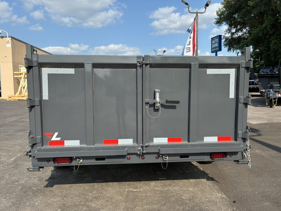 New 2027 Lamar Trailers 83"x14'-DT 14K Telescopic Dump Dump Trailer