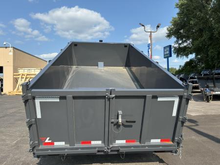 New 2027 Lamar Trailers 83"x14'-DT 14K Telescopic Dump Dump Trailer