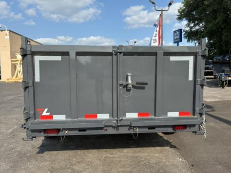 New 2027 Lamar Trailers 83"x14'-DT 14K Telescopic Dump Dump Trailer