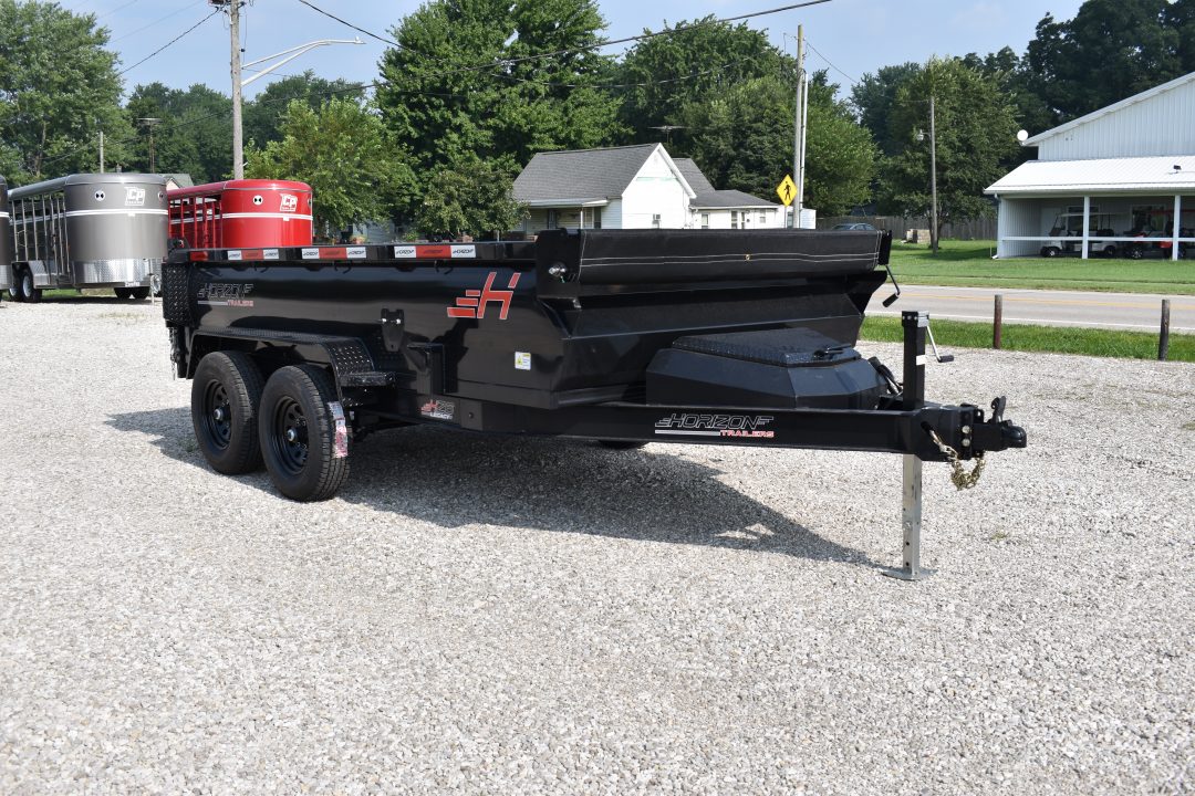 New 2027 Horizon Trailers HZ-612 Dump Trailer