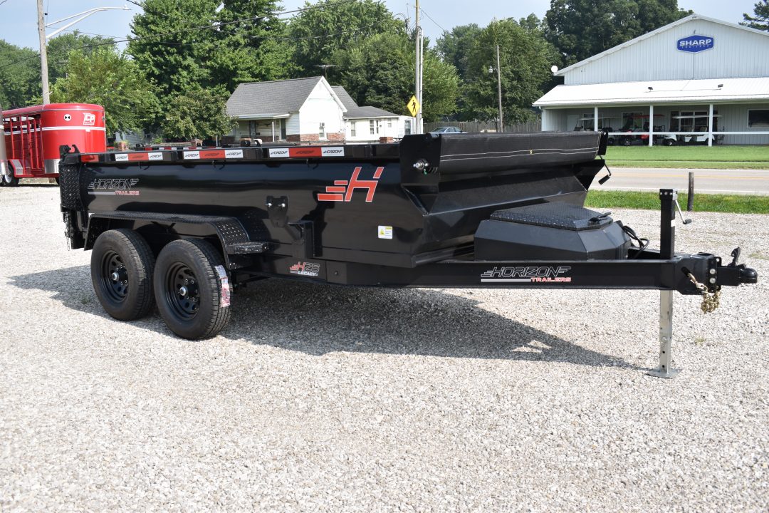 New 2027 Horizon Trailers HZ-612 Dump Trailer