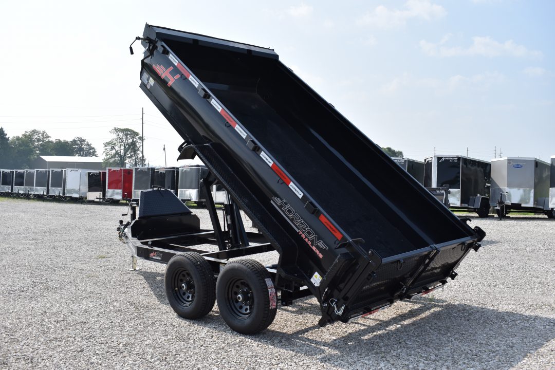 New 2027 Horizon Trailers HZ-612 Dump Trailer