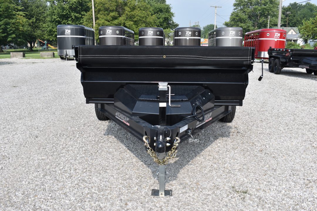 New 2027 Horizon Trailers HZ-612 Dump Trailer