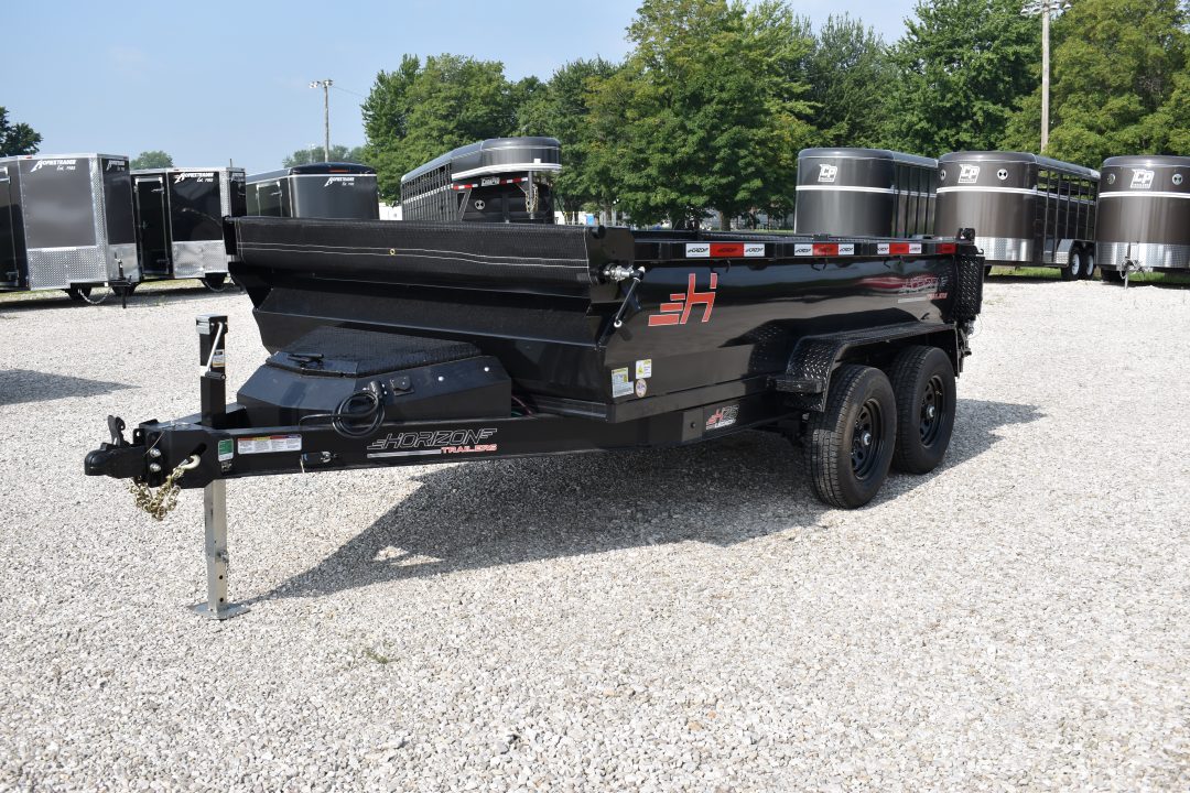 New 2027 Horizon Trailers HZ-612 Dump Trailer