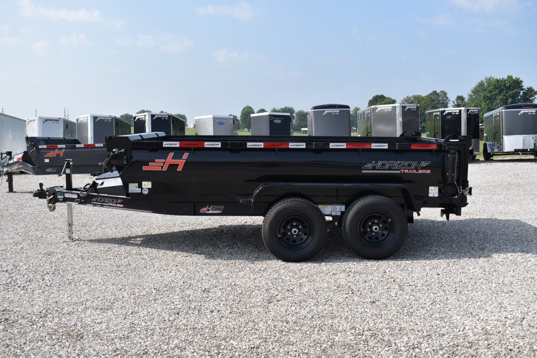 New 2027 Horizon Trailers HZ-612 Dump Trailer