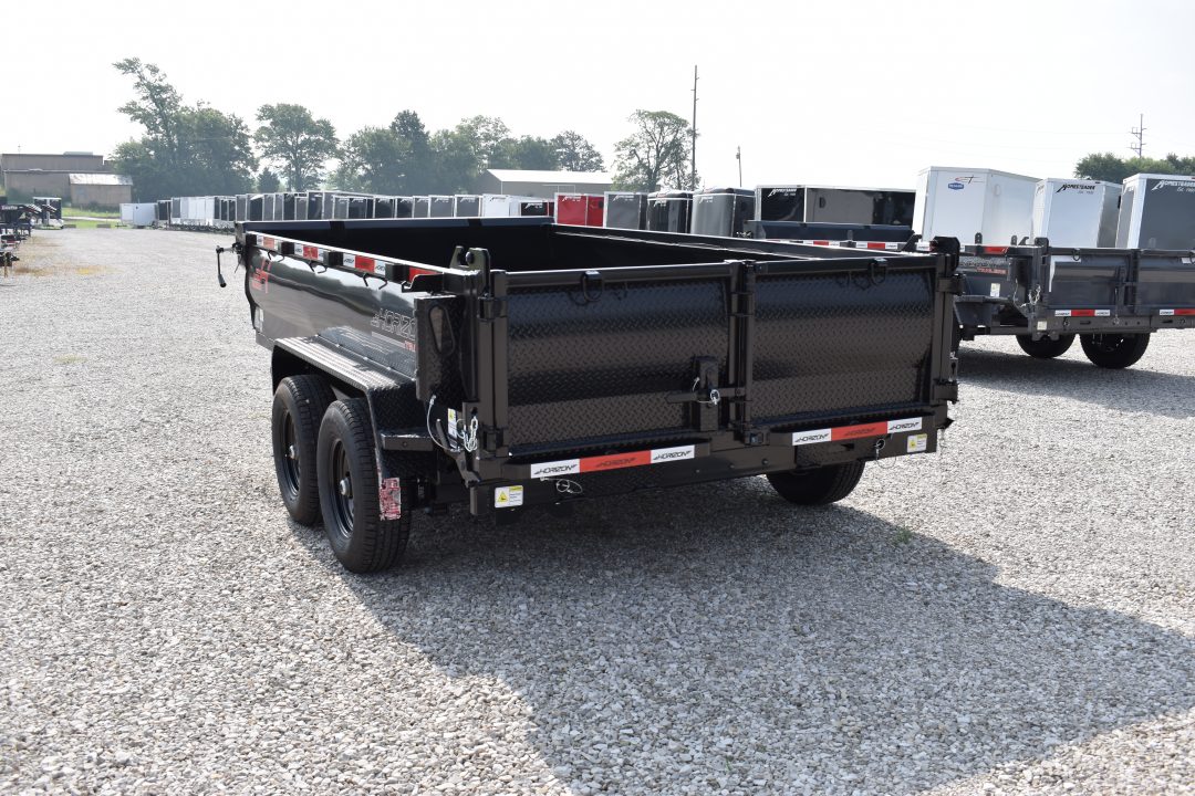New 2027 Horizon Trailers HZ-612 Dump Trailer