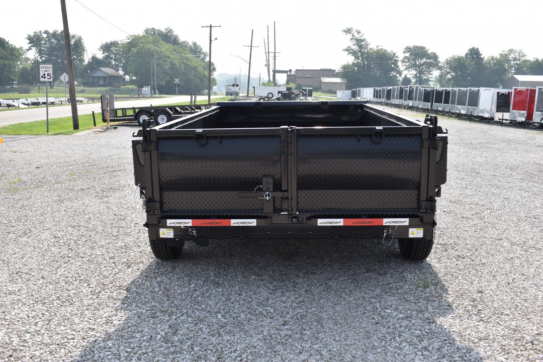 New 2027 Horizon Trailers HZ-612 Dump Trailer