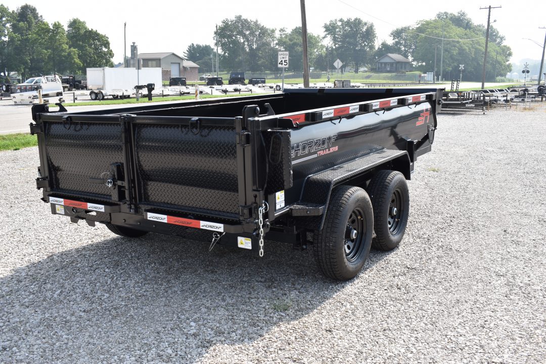 New 2027 Horizon Trailers HZ-612 Dump Trailer