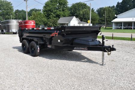 New 2027 Horizon Trailers HZ-612 Dump Trailer