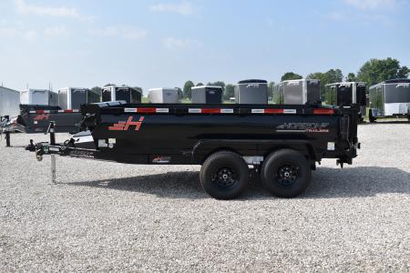 New 2027 Horizon Trailers HZ-612 Dump Trailer