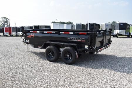 New 2027 Horizon Trailers HZ-612 Dump Trailer