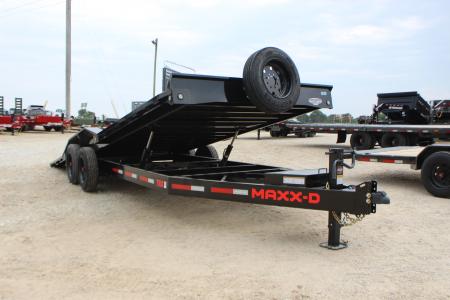 New 2026 MAXX-D T8X BP 22' X 102  Tilt Trailer