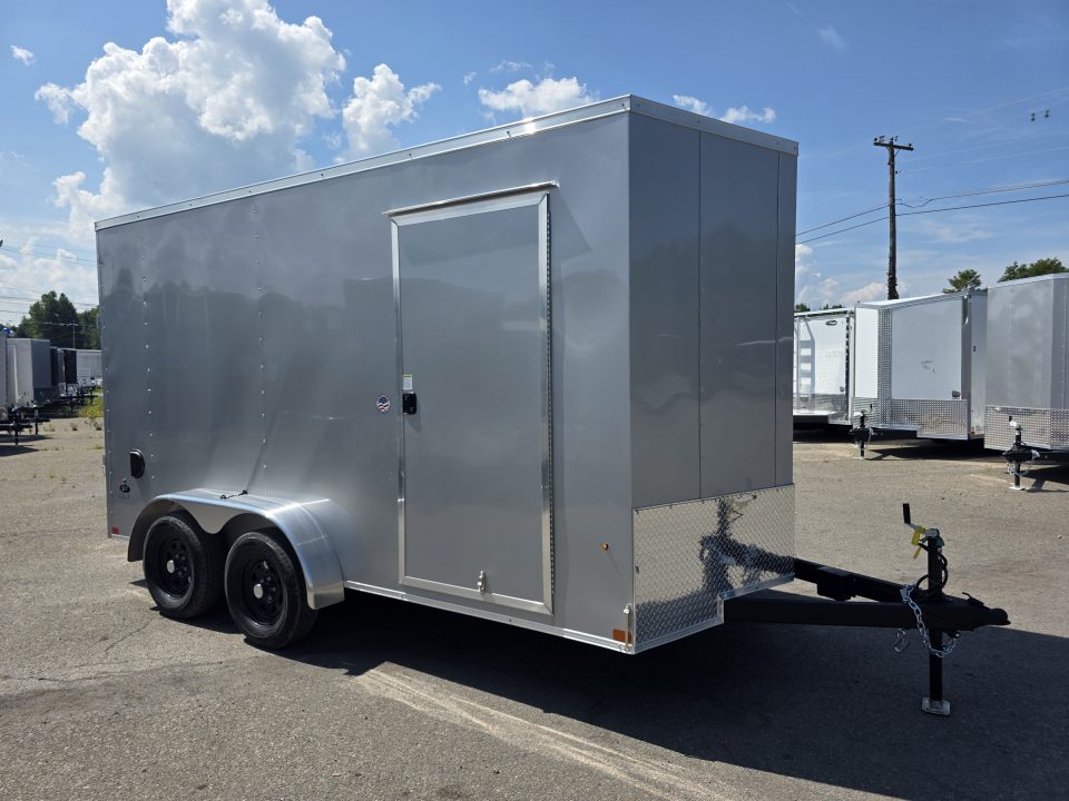 New 2027 Look Trailers ST DLX 7X14 7K - RAMP Cargo / Enclosed Trailer