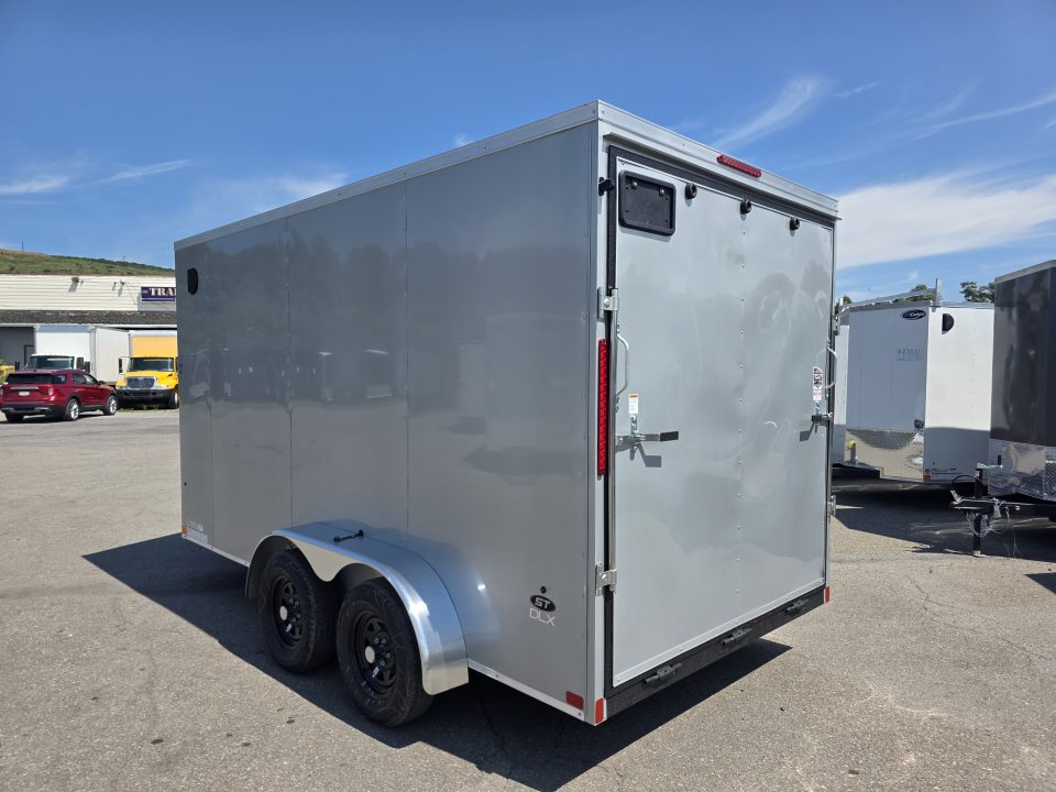New 2027 Look Trailers ST DLX 7X14 7K - RAMP Cargo / Enclosed Trailer