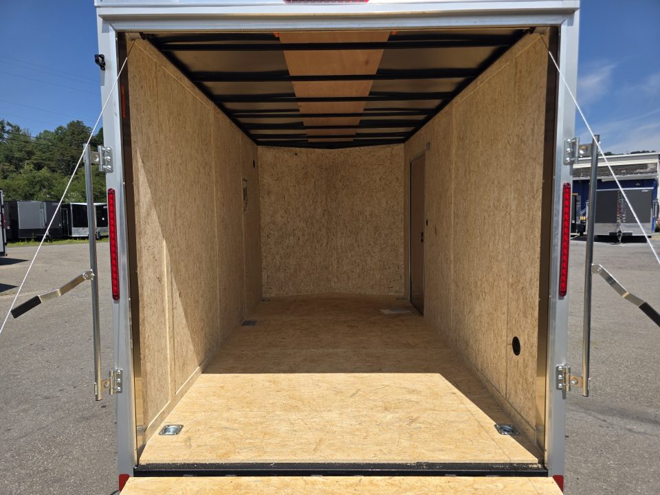 New 2027 Look Trailers ST DLX 7X14 7K - RAMP Cargo / Enclosed Trailer