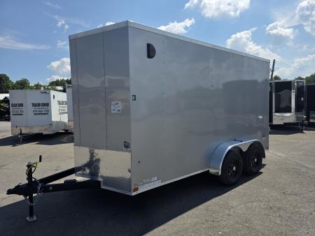 New 2027 Look Trailers ST DLX 7X14 7K - RAMP Cargo / Enclosed Trailer