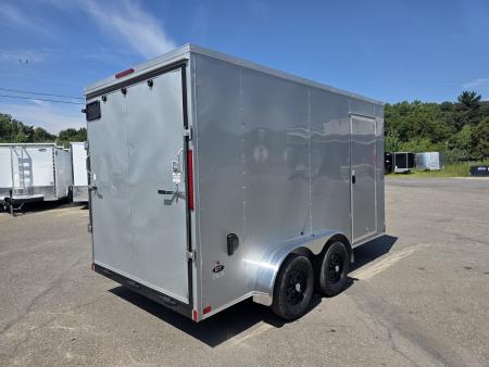 New 2027 Look Trailers ST DLX 7X14 7K - RAMP Cargo / Enclosed Trailer