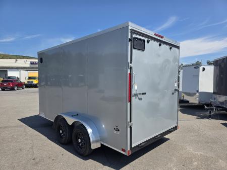 New 2027 Look Trailers ST DLX 7X14 7K - RAMP Cargo / Enclosed Trailer