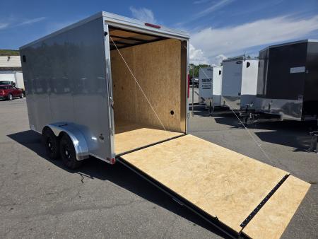 New 2027 Look Trailers ST DLX 7X14 7K - RAMP Cargo / Enclosed Trailer