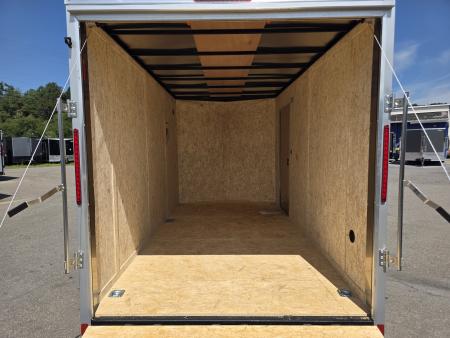 New 2027 Look Trailers ST DLX 7X14 7K - RAMP Cargo / Enclosed Trailer