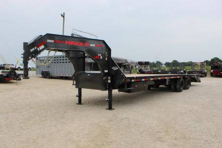 New 2027 MAXX-D LDX 30' X 102  Flatbed Trailer