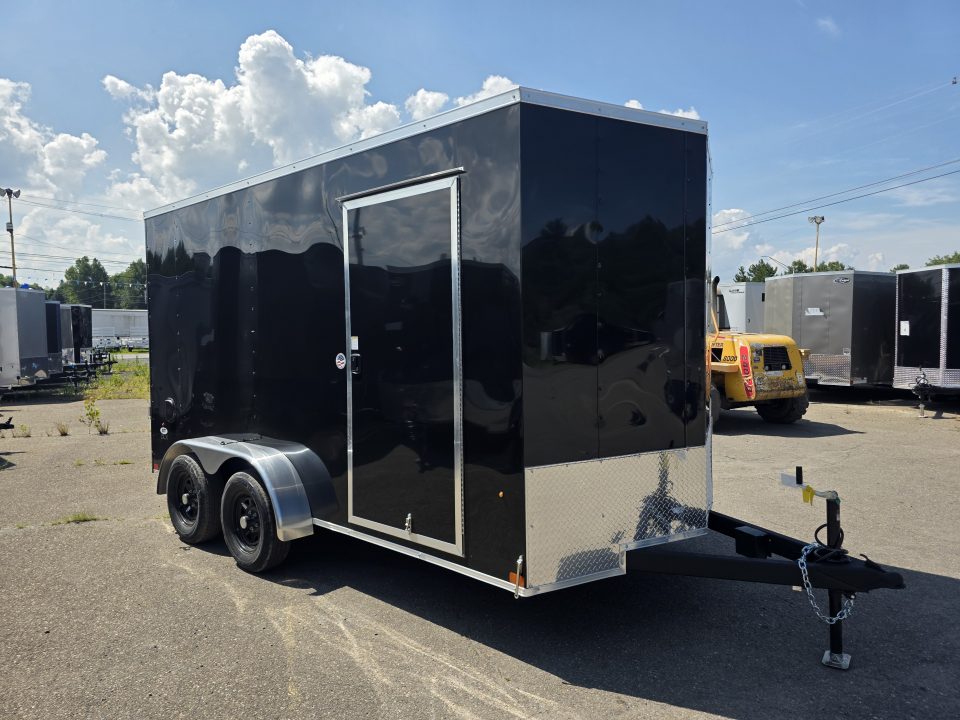 New 2026 Look Trailers ST DLX 7X14 7K - RAMP Cargo / Enclosed Trailer