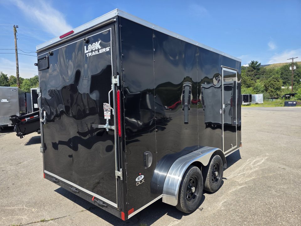 New 2026 Look Trailers ST DLX 7X14 7K - RAMP Cargo / Enclosed Trailer