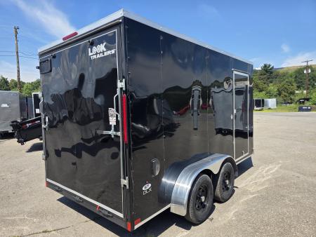 New 2026 Look Trailers ST DLX 7X14 7K - RAMP Cargo / Enclosed Trailer
