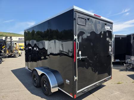 New 2026 Look Trailers ST DLX 7X14 7K - RAMP Cargo / Enclosed Trailer