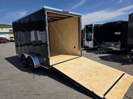 New 2026 Look Trailers ST DLX 7X14 7K - RAMP Cargo / Enclosed Trailer