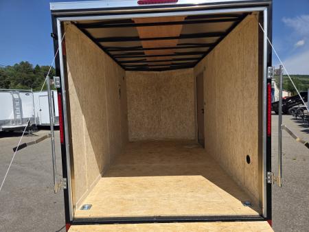 New 2026 Look Trailers ST DLX 7X14 7K - RAMP Cargo / Enclosed Trailer