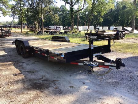 New 2026 Top Hat Trailers CT22X83 Tilt Trailer
