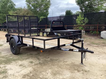 New 2026 Top Hat Trailers DSA10X77 Utility Trailer