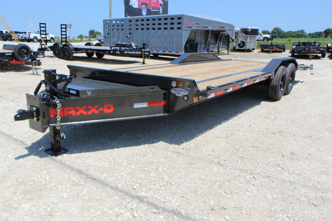 New 2027 MAXX-D H9X 102" x 24' Equipment Trailer
