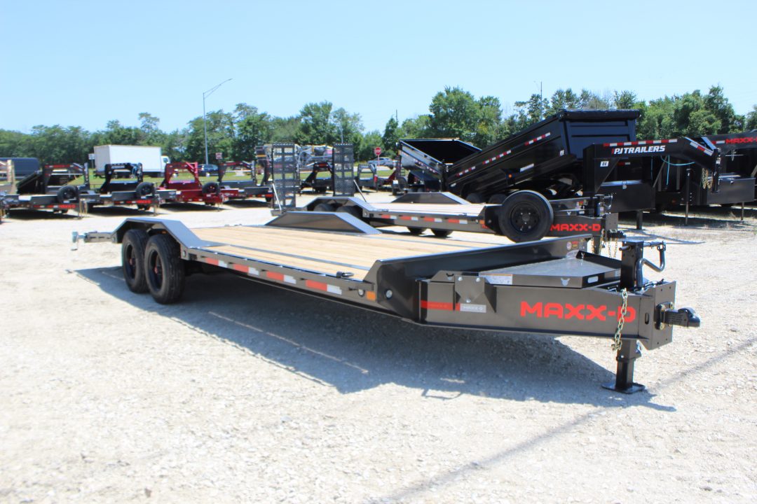 New 2027 MAXX-D H9X 102" x 24' Equipment Trailer