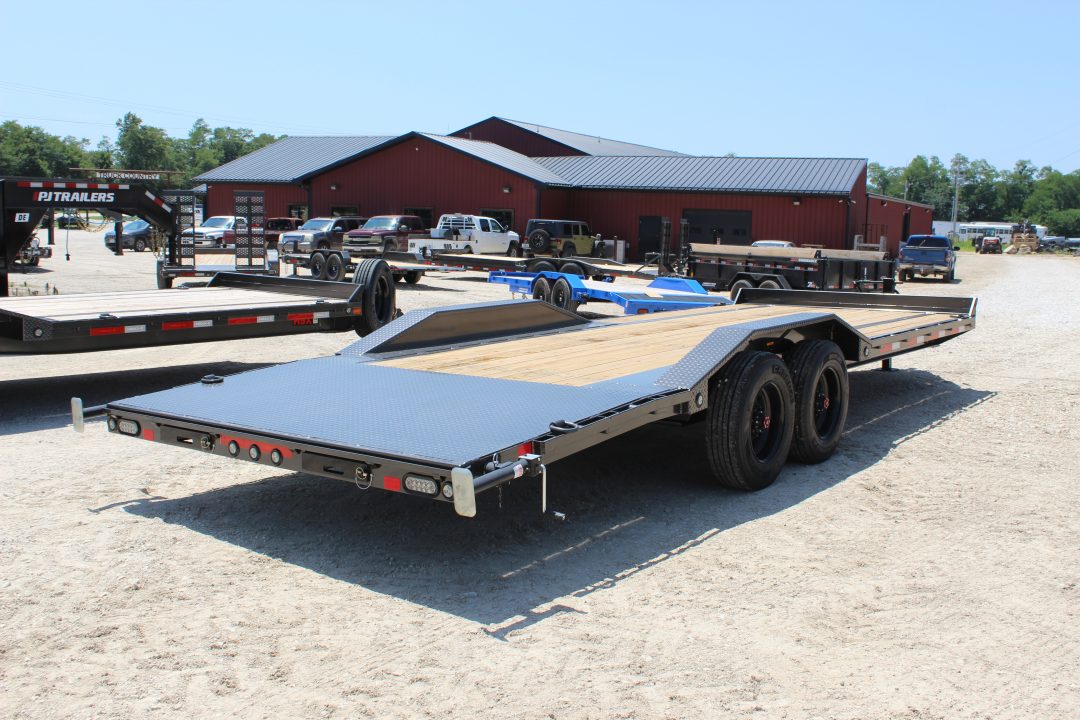 New 2027 MAXX-D H9X 102" x 24' Equipment Trailer