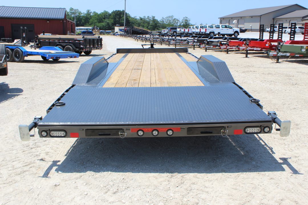 New 2027 MAXX-D H9X 102" x 24' Equipment Trailer