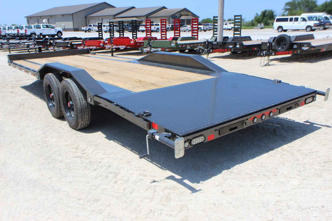 New 2027 MAXX-D H9X 102" x 24' Equipment Trailer