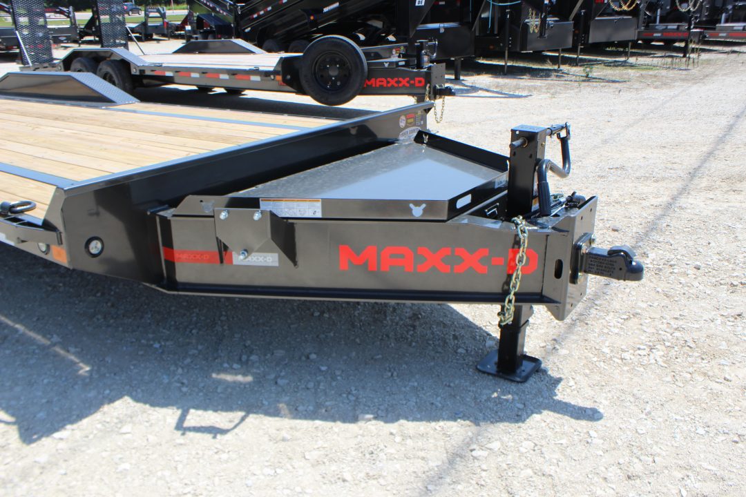 New 2027 MAXX-D H9X 102" x 24' Equipment Trailer