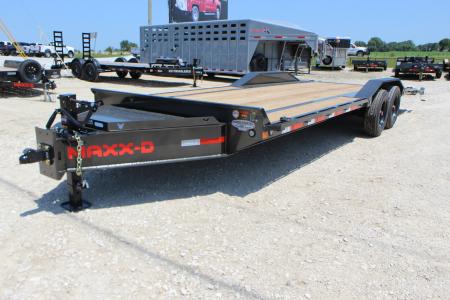 New 2027 MAXX-D H9X 102" x 24' Equipment Trailer